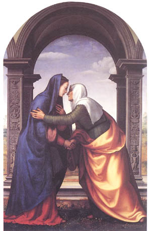 The Visitation, by Mariotto Albertinelli